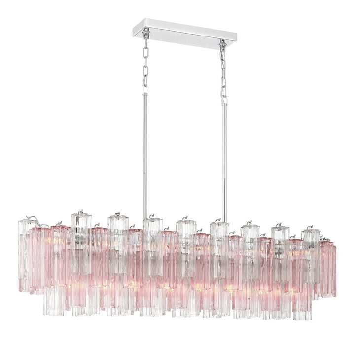 Addis Linear Chandelier - Vakkerlight