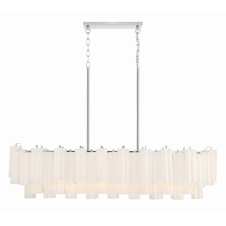 Addis Linear Chandelier - Vakkerlight