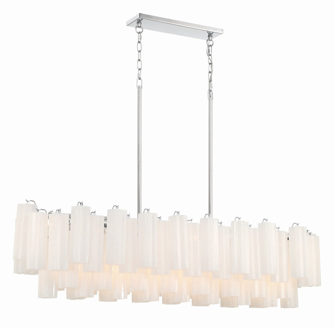 Addis Linear Chandelier - Vakkerlight