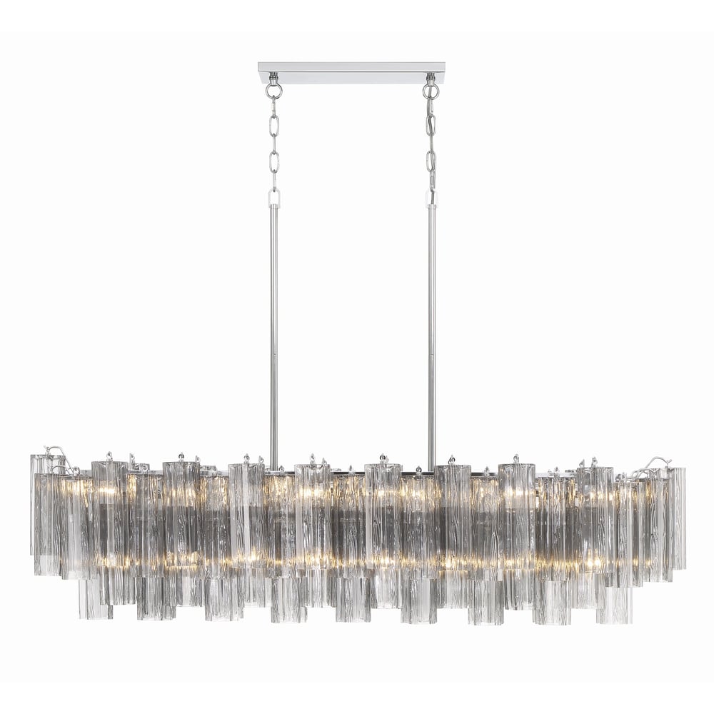 Addis Linear Chandelier - Vakkerlight