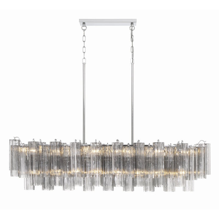 Addis Linear Chandelier - Vakkerlight