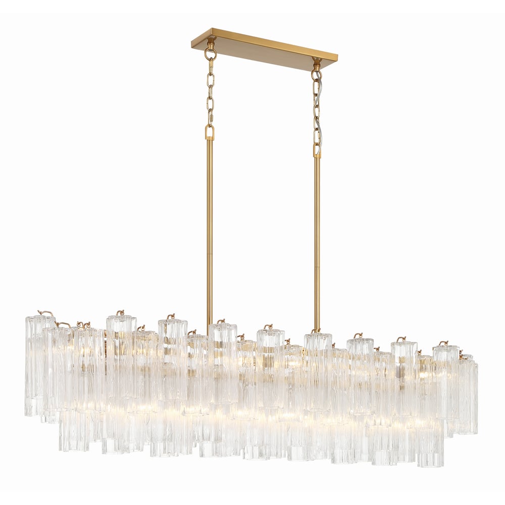 Addis Linear Chandelier - Vakkerlight