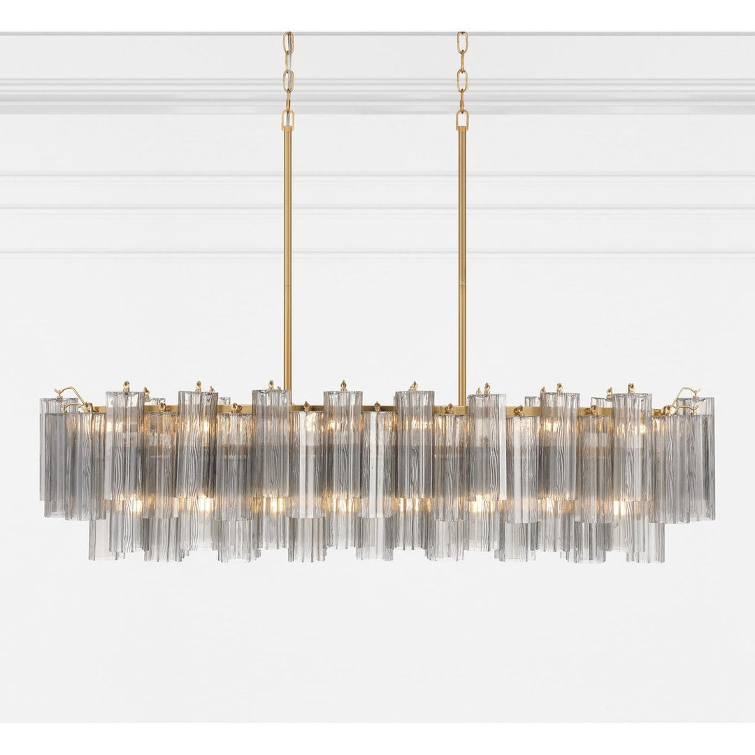 Addis Linear Chandelier - Vakkerlight