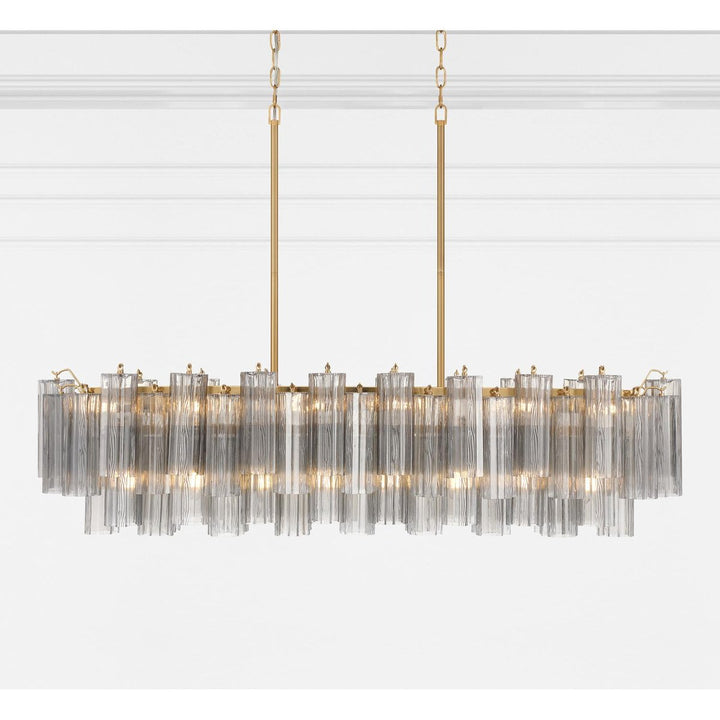 Addis Linear Chandelier - Vakkerlight