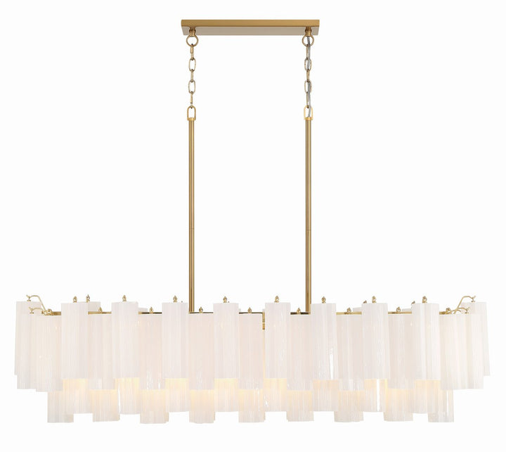 Addis Linear Chandelier - Vakkerlight