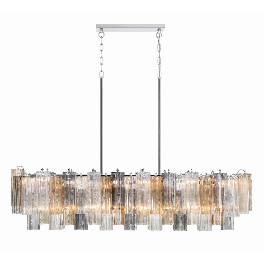 Addis Linear Chandelier - Vakkerlight