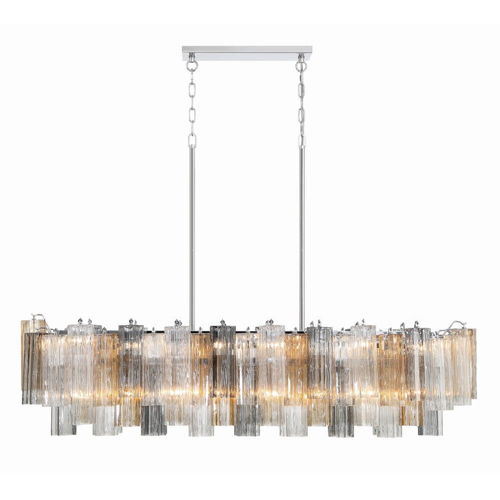 Addis Linear Chandelier - Vakkerlight