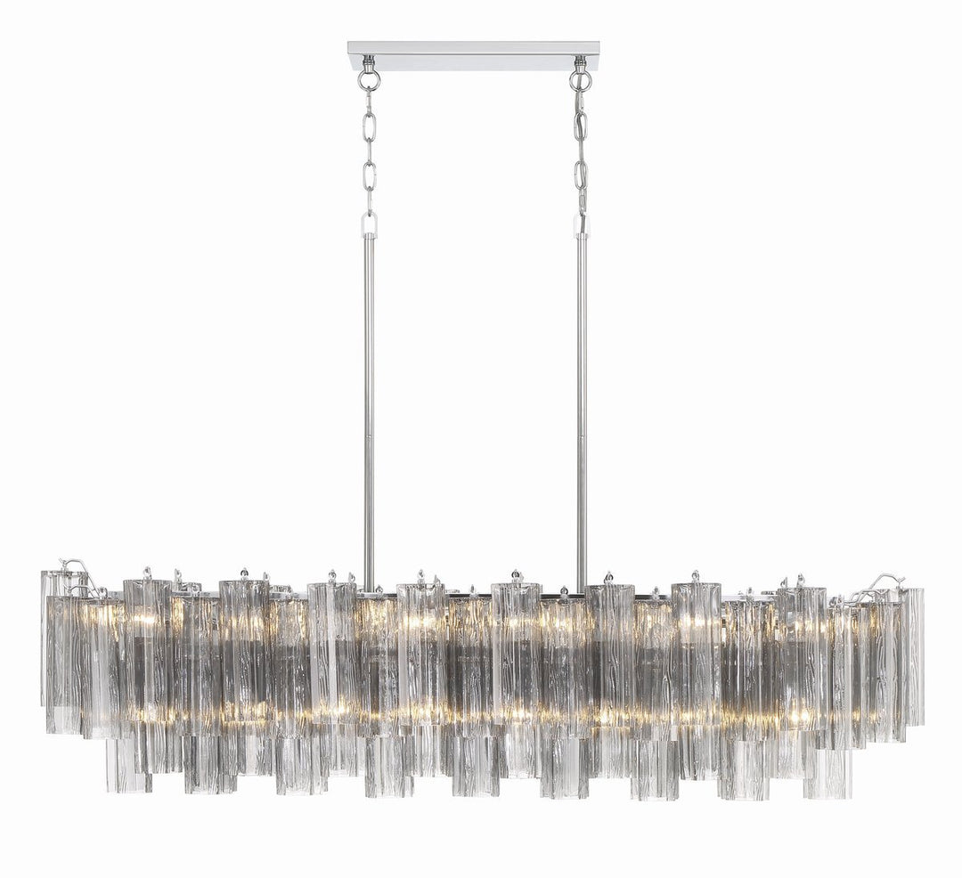 Addis Linear Chandelier - Vakkerlight