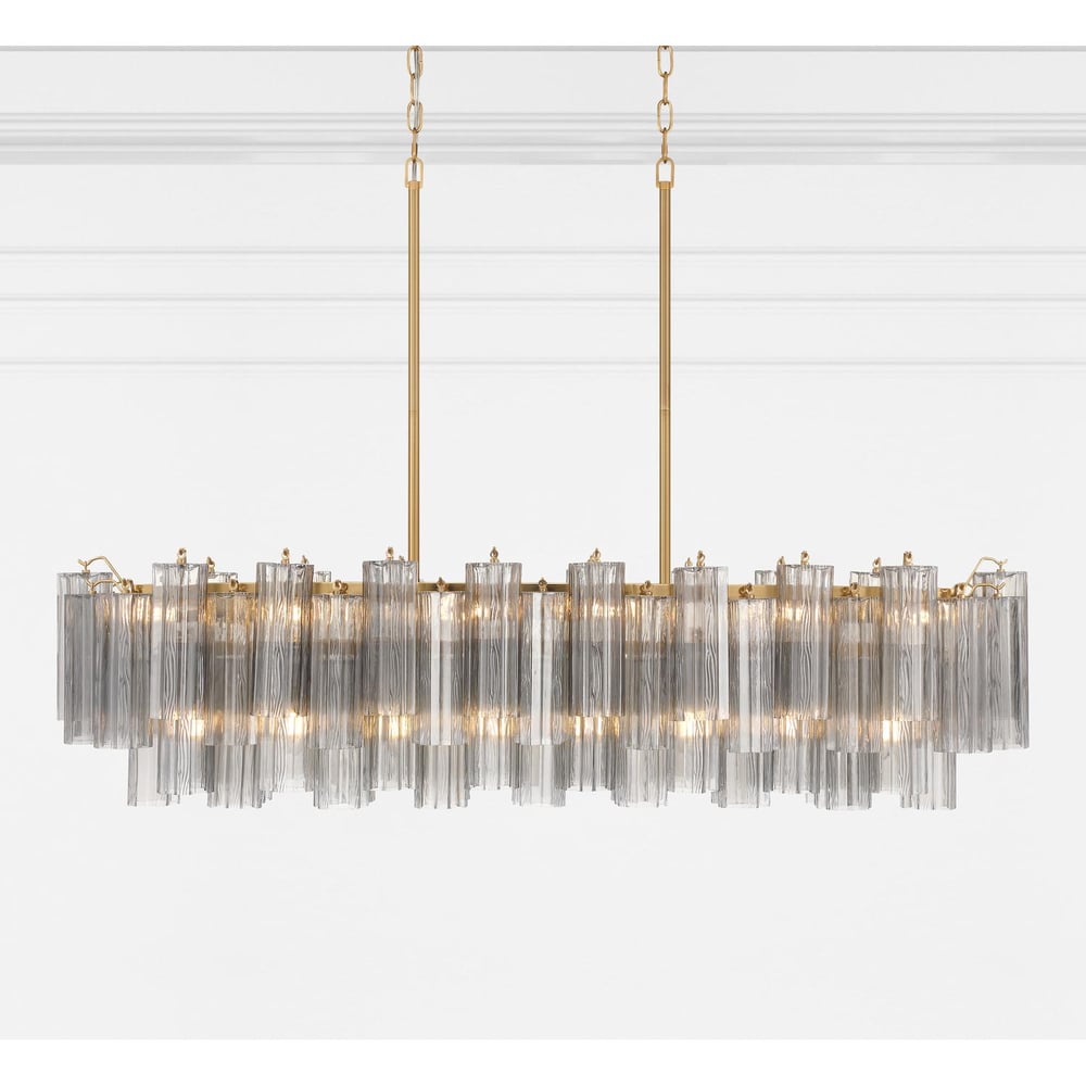 Addis Linear Chandelier - Vakkerlight