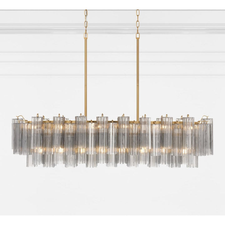 Addis Linear Chandelier - Vakkerlight