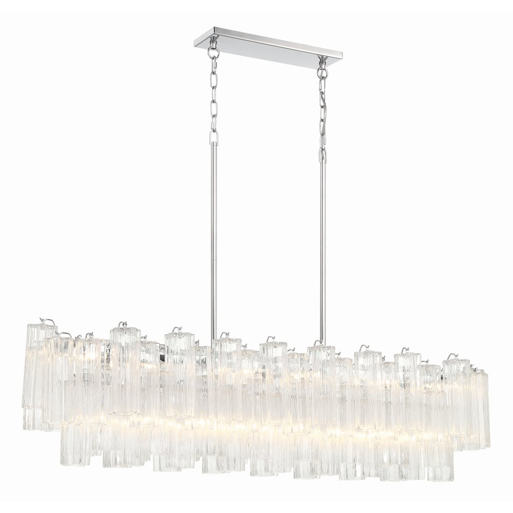 Addis Linear Chandelier - Vakkerlight