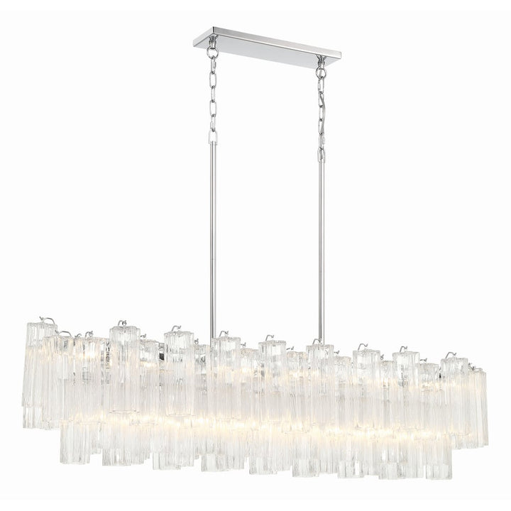 Addis Linear Chandelier - Vakkerlight