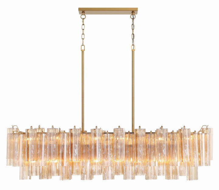 Addis Linear Chandelier - Vakkerlight