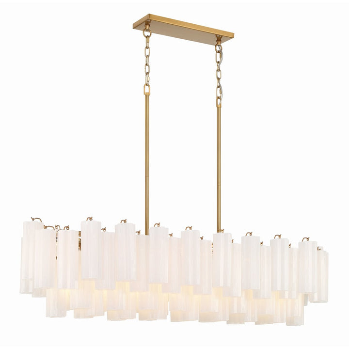Addis Linear Chandelier - Vakkerlight