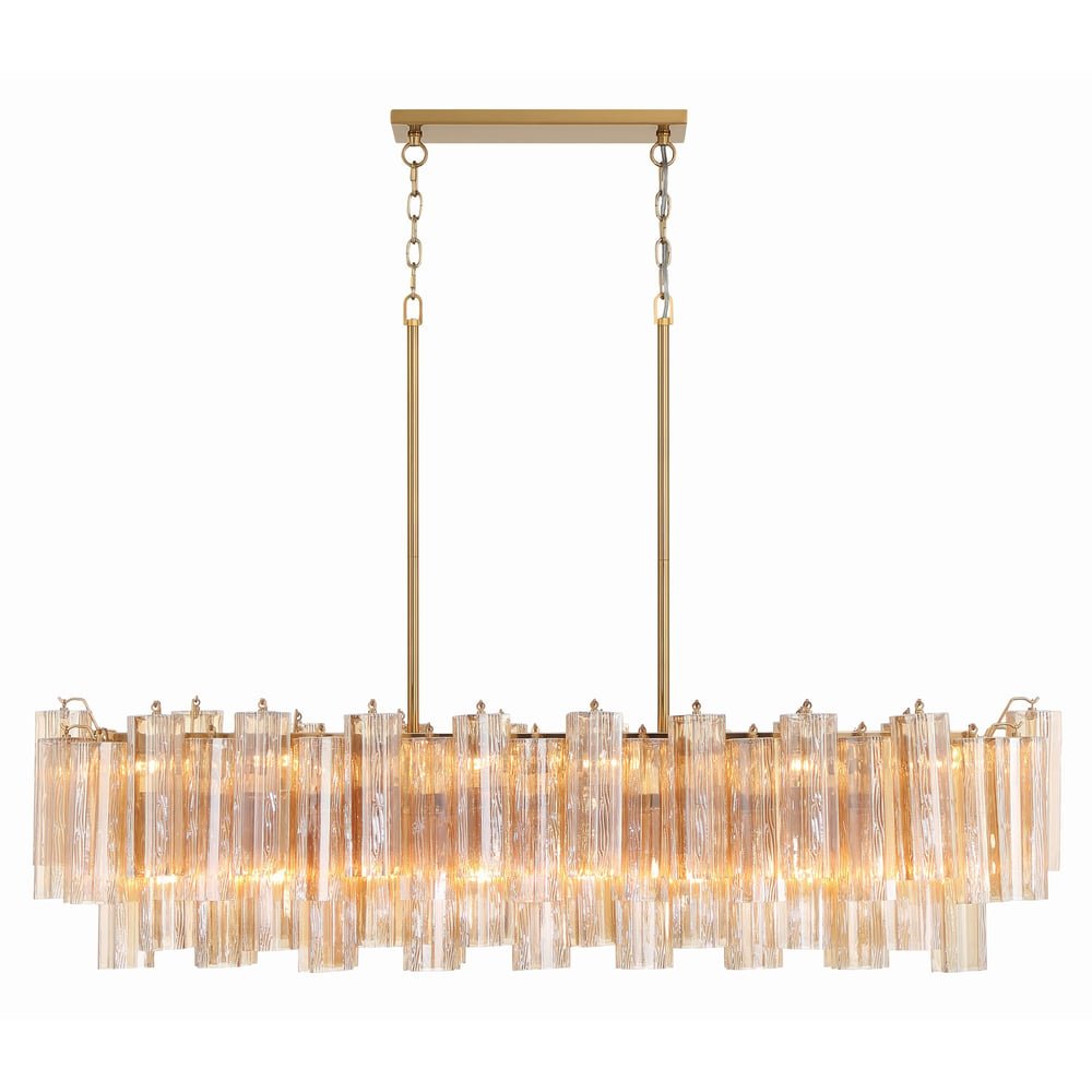 Addis Linear Chandelier - Vakkerlight