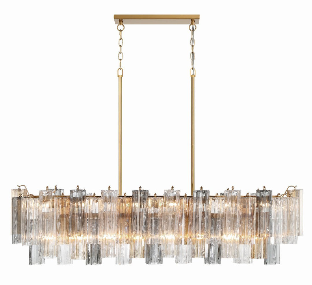 Addis Linear Chandelier - Vakkerlight
