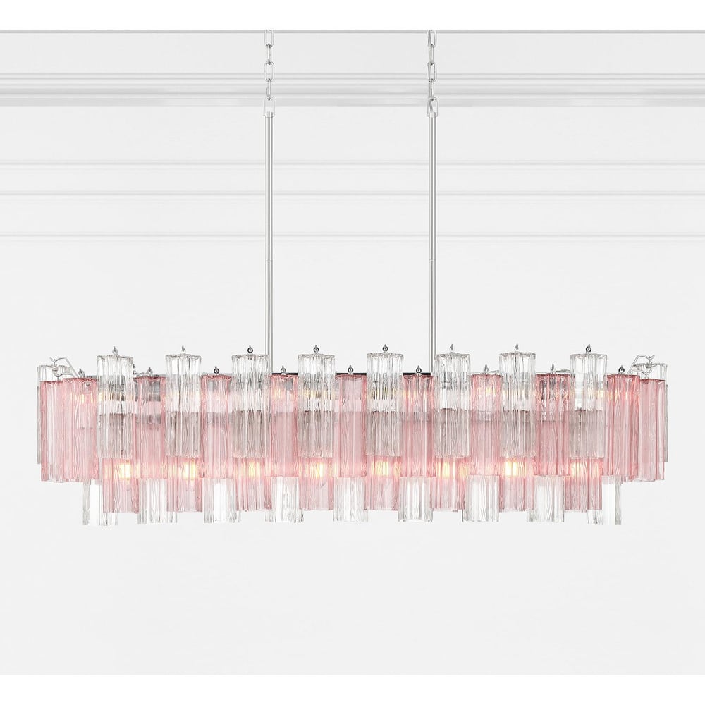 Addis Linear Chandelier - Vakkerlight