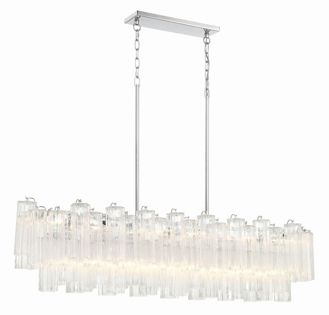 Addis Linear Chandelier - Vakkerlight