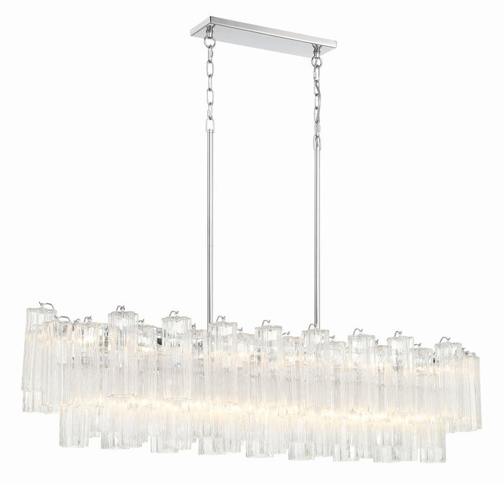 Addis Linear Chandelier - Vakkerlight
