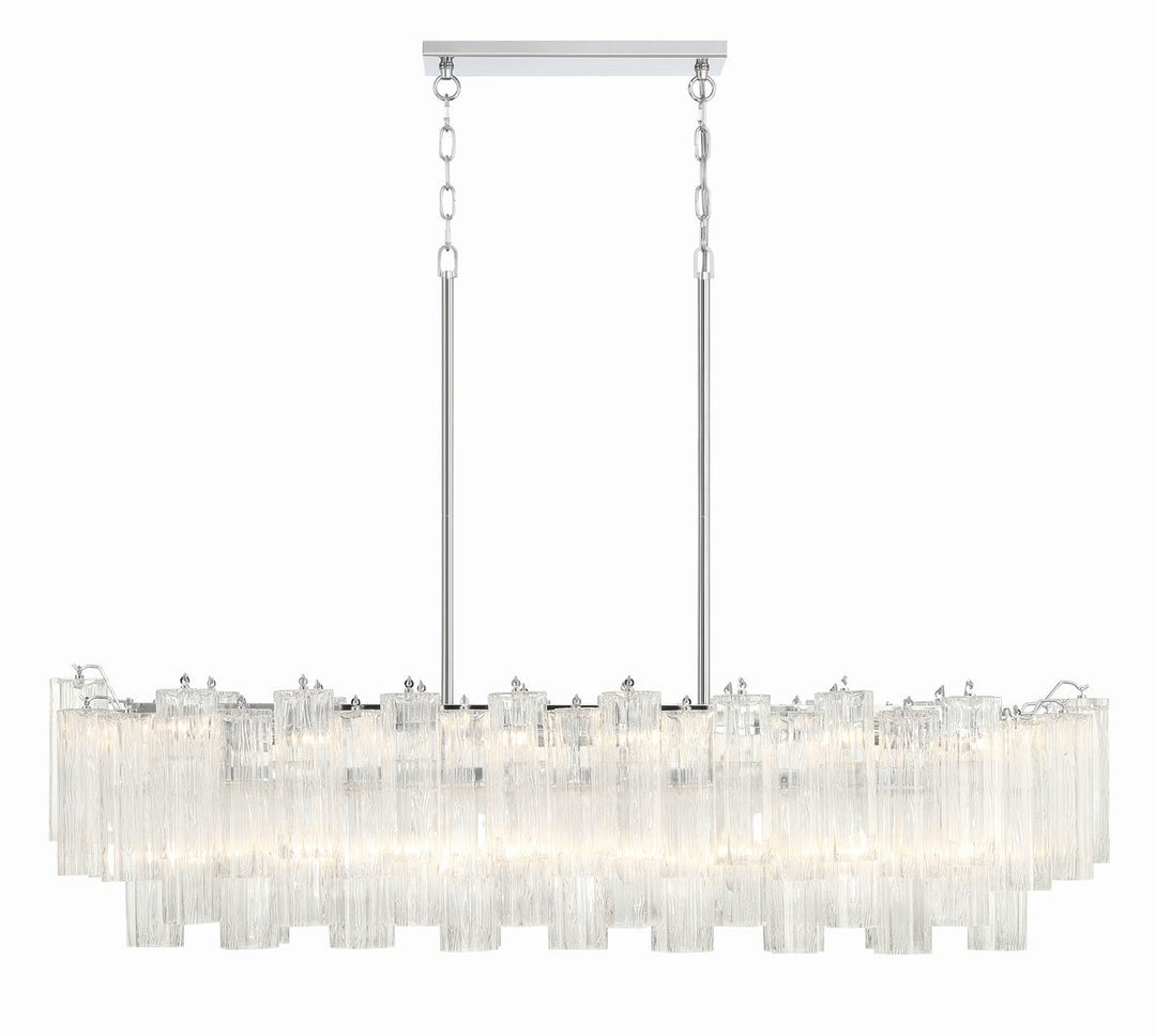 Addis Linear Chandelier - Vakkerlight