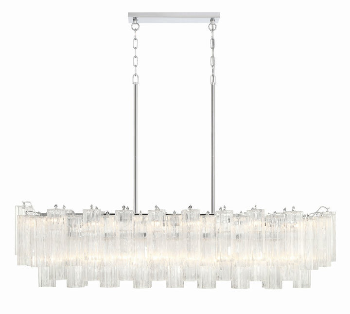 Addis Linear Chandelier - Vakkerlight