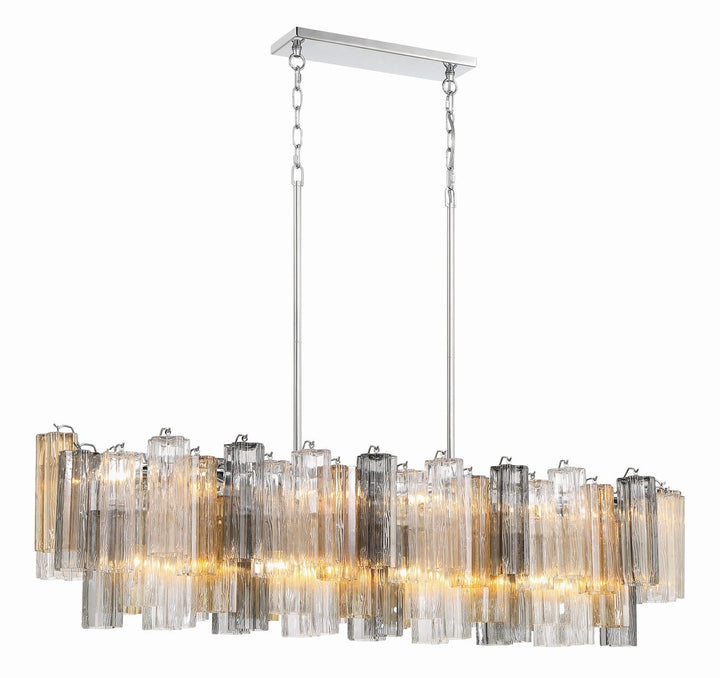 Addis Linear Chandelier - Vakkerlight