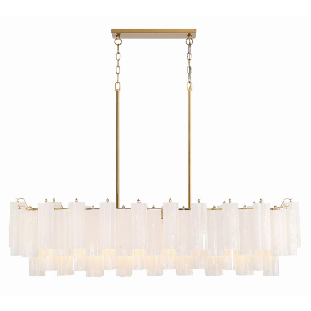 Addis Linear Chandelier - Vakkerlight