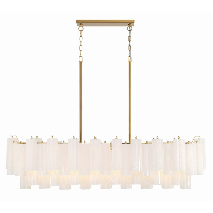 Addis Linear Chandelier - Vakkerlight