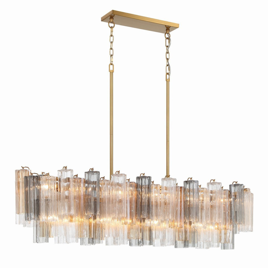 Addis Linear Chandelier - Vakkerlight