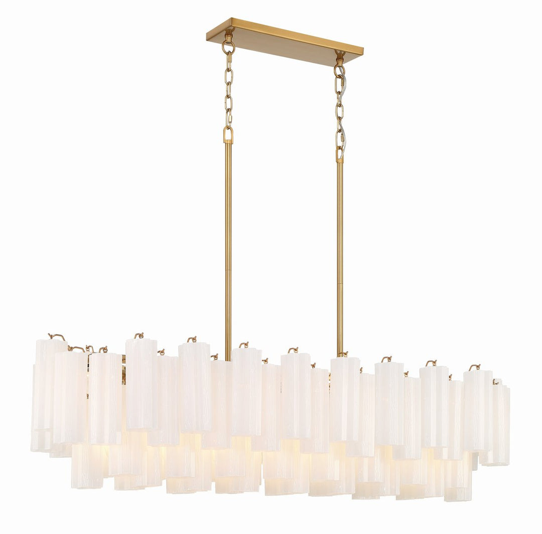 Addis Linear Chandelier - Vakkerlight