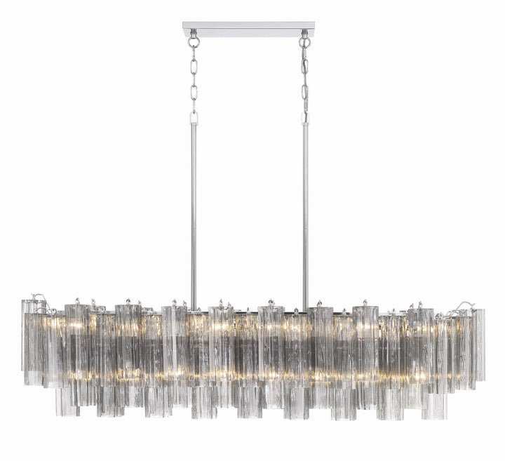 Addis Linear Chandelier - Vakkerlight