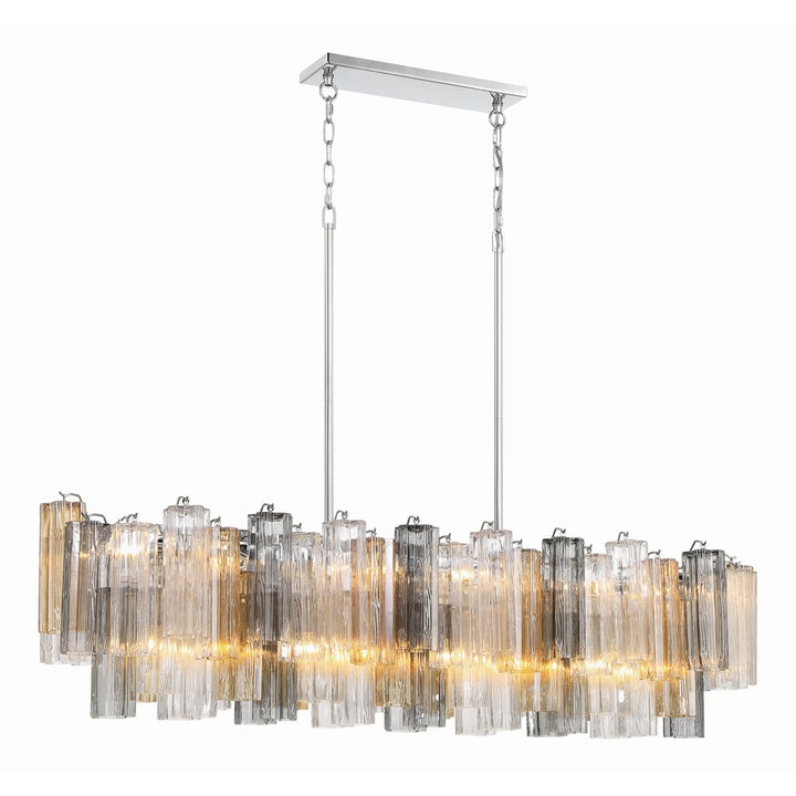 Addis Linear Chandelier - Vakkerlight