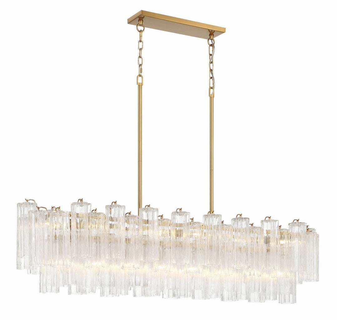 Addis Linear Chandelier - Vakkerlight