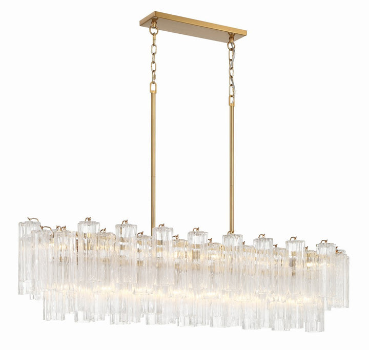 Addis Linear Chandelier - Vakkerlight