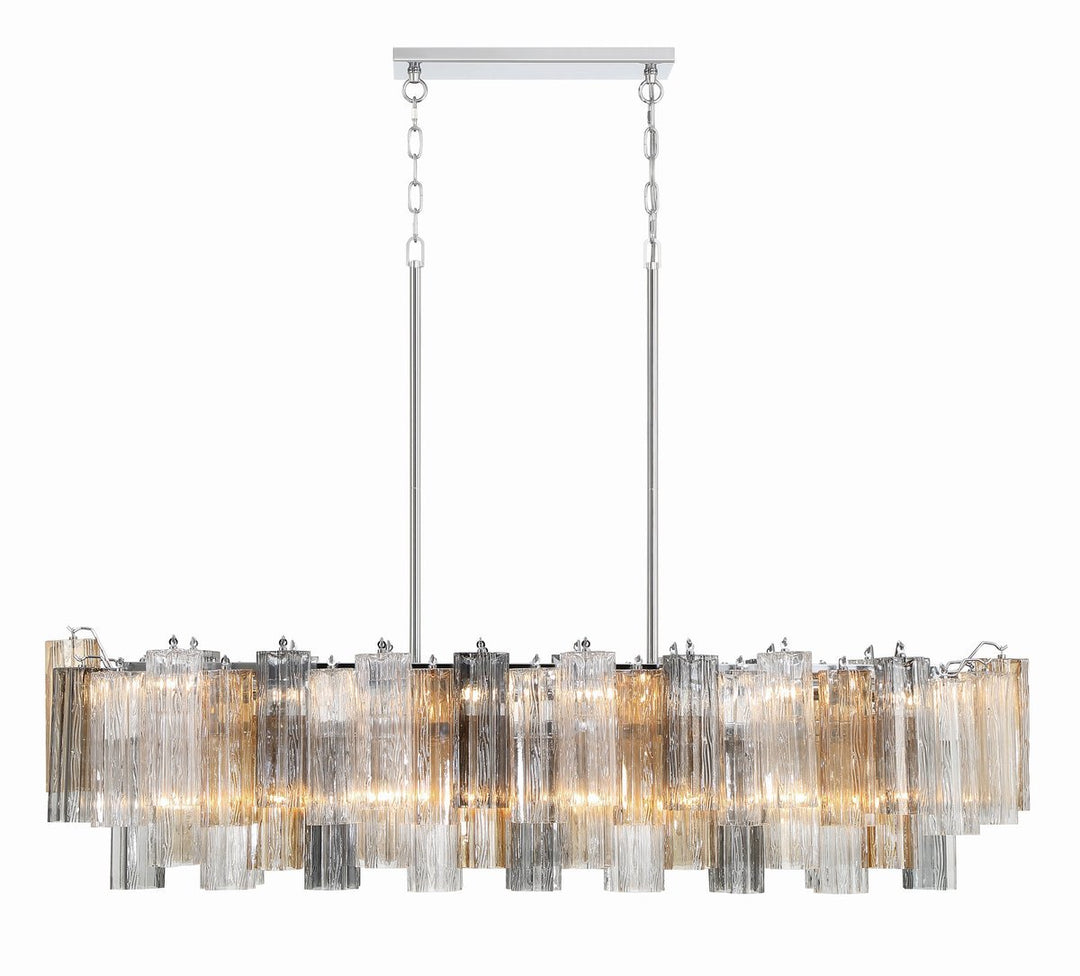 Addis Linear Chandelier - Vakkerlight