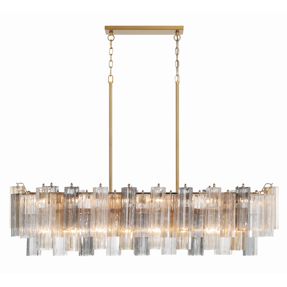 Addis Linear Chandelier - Vakkerlight