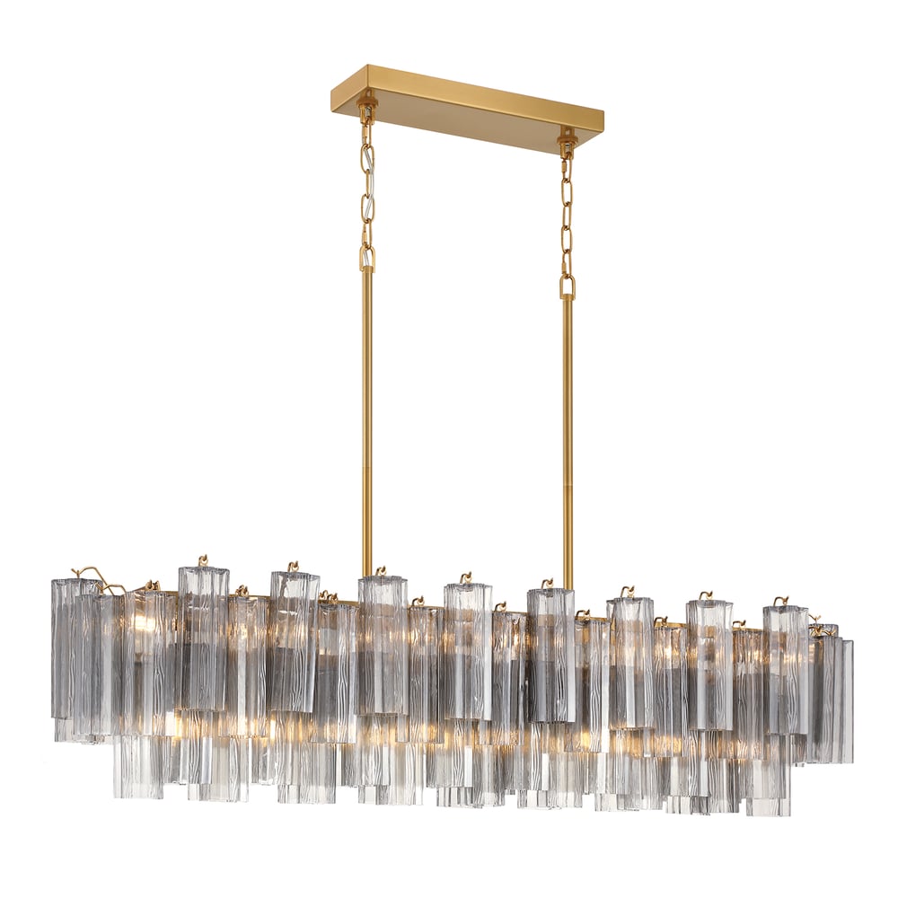 Addis Linear Chandelier - Vakkerlight
