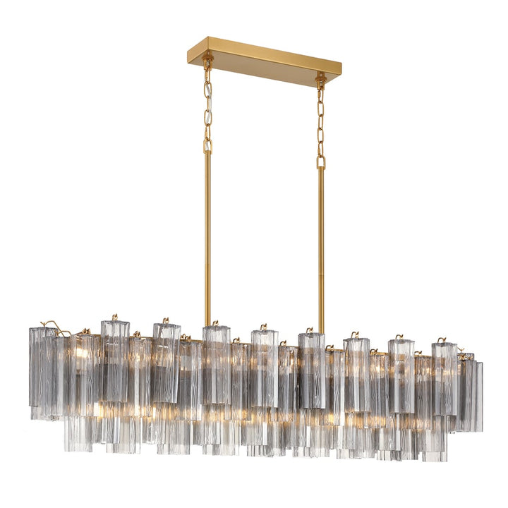 Addis Linear Chandelier - Vakkerlight