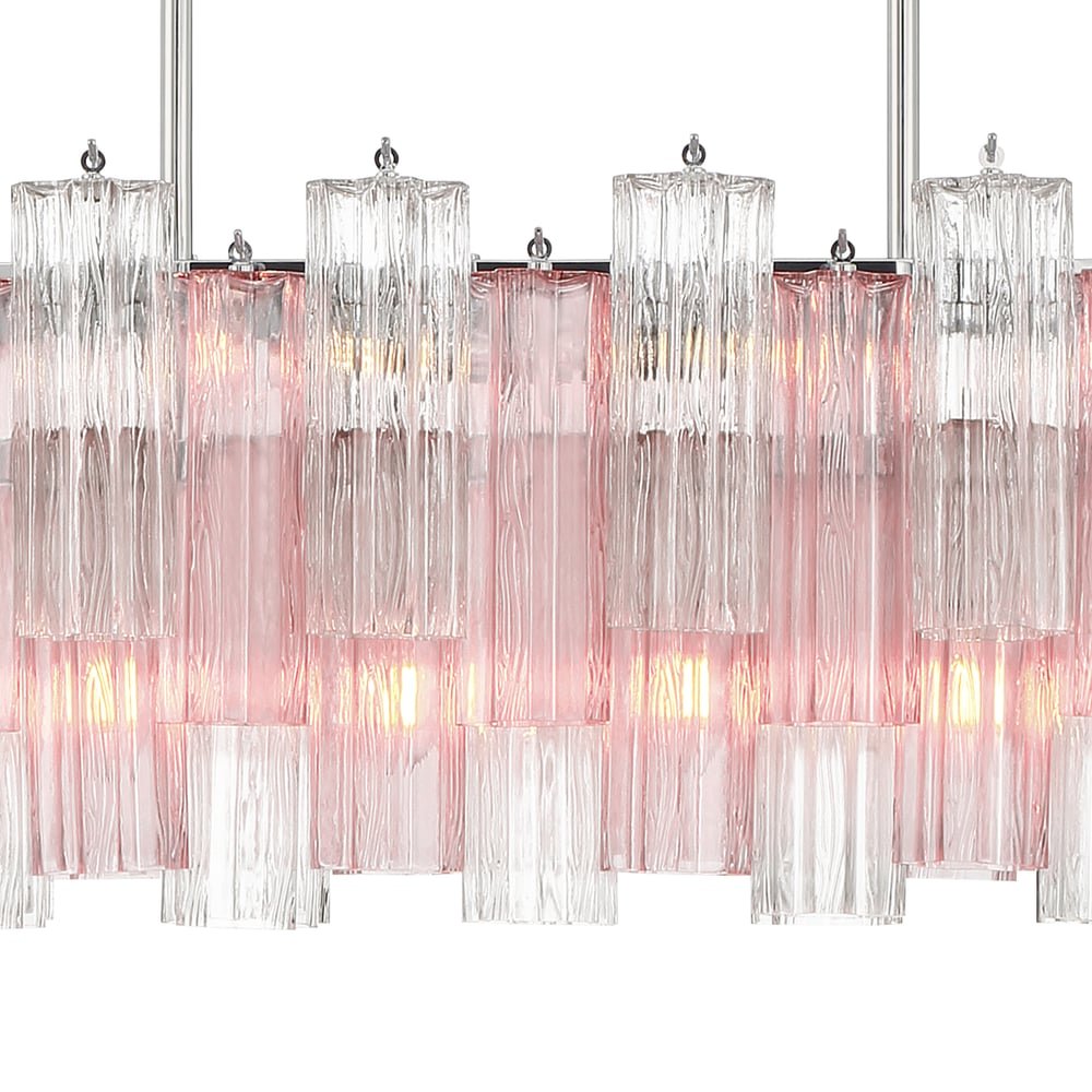 Addis Linear Chandelier - Vakkerlight