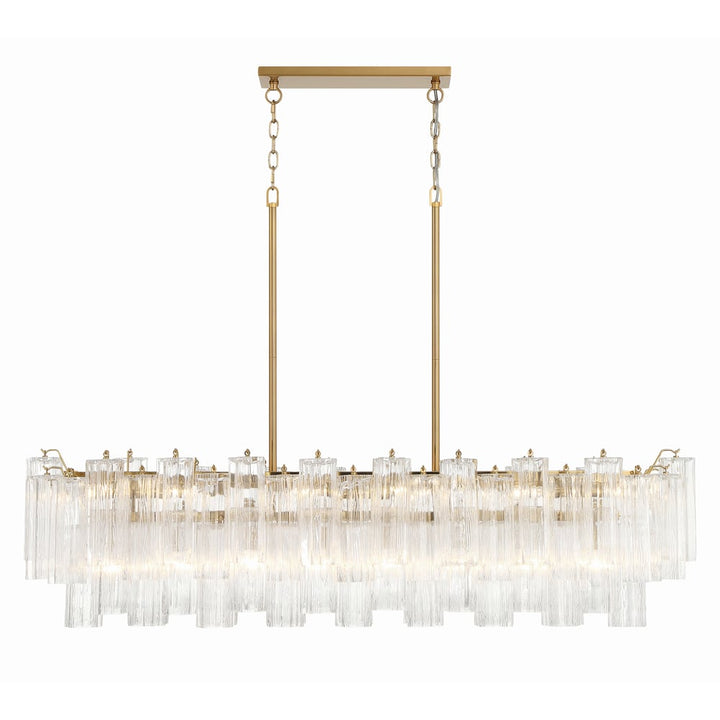 Addis Linear Chandelier - Vakkerlight
