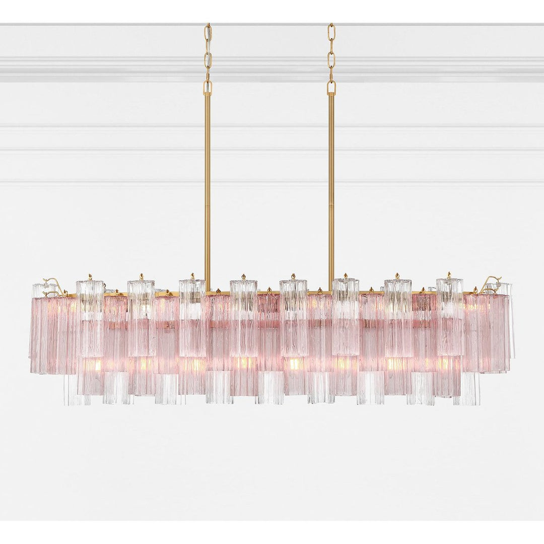 Addis Linear Chandelier - Vakkerlight