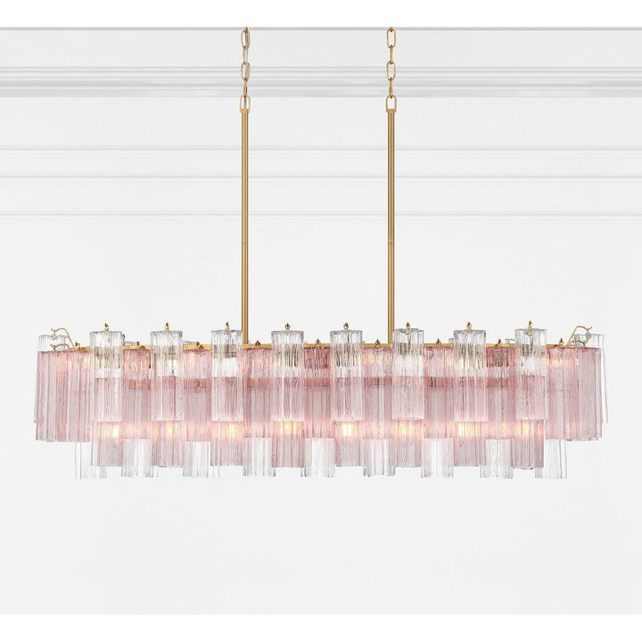 Addis Linear Chandelier - Vakkerlight