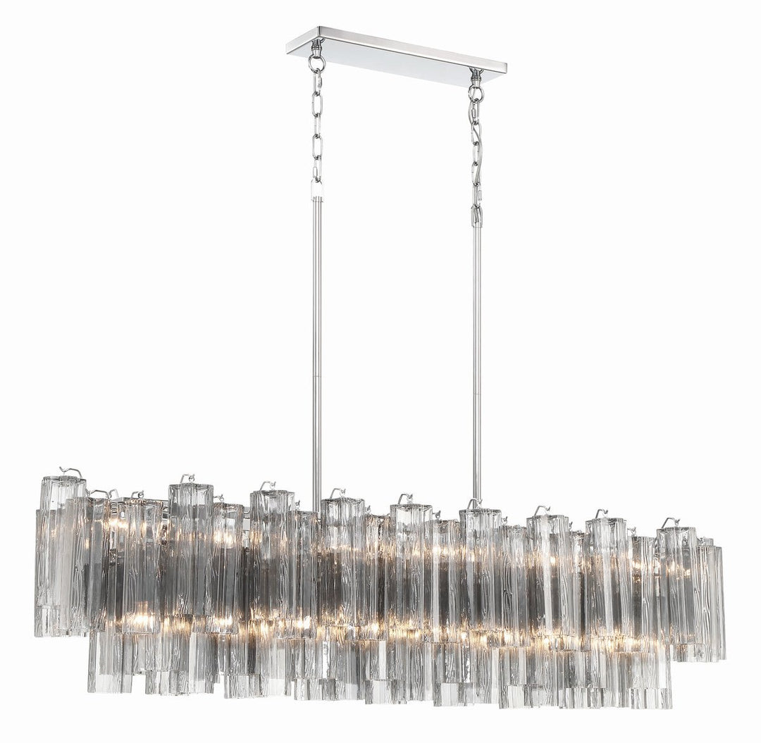 Addis Linear Chandelier - Vakkerlight