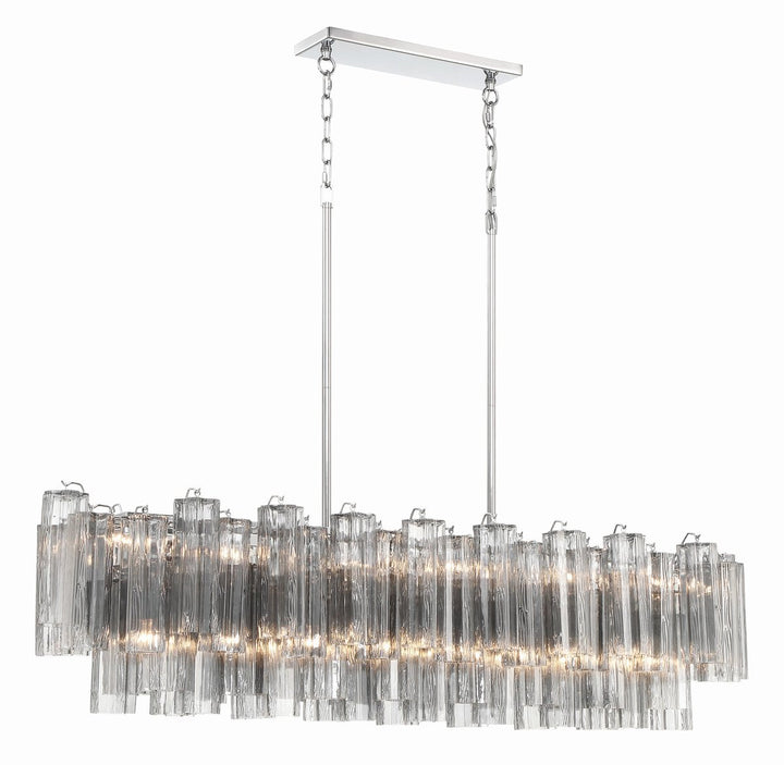 Addis Linear Chandelier - Vakkerlight