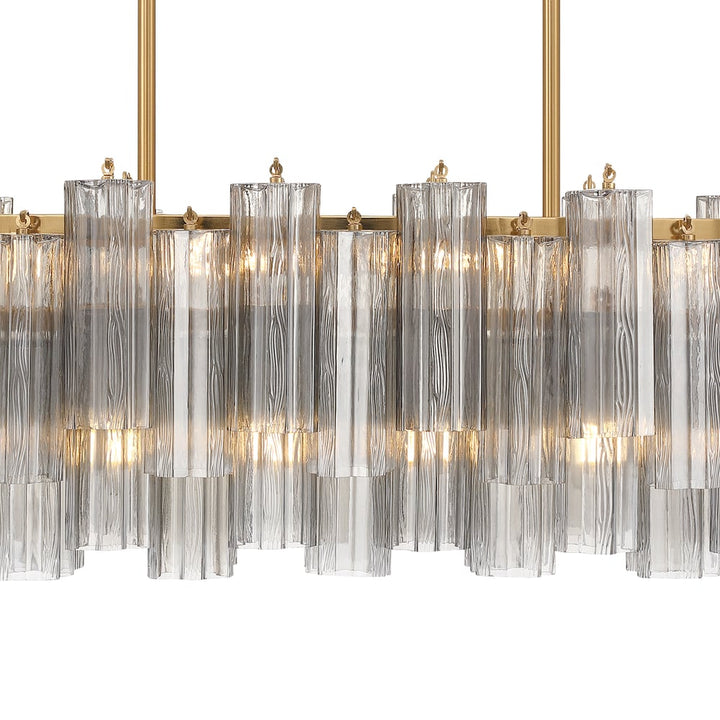 Addis Linear Chandelier - Vakkerlight