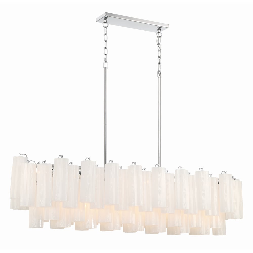 Addis Linear Chandelier - Vakkerlight