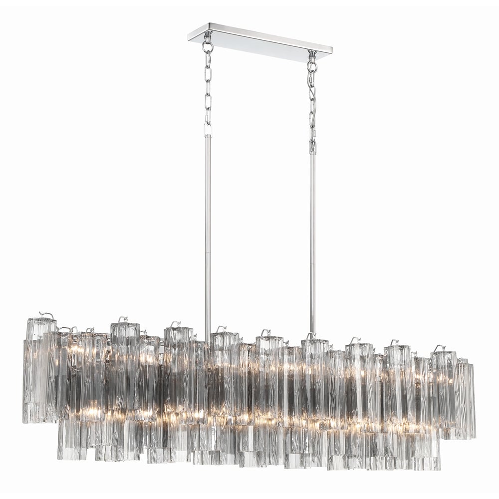 Addis Linear Chandelier - Vakkerlight