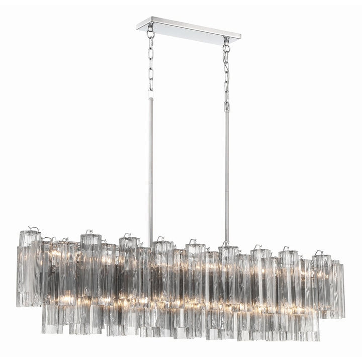 Addis Linear Chandelier - Vakkerlight