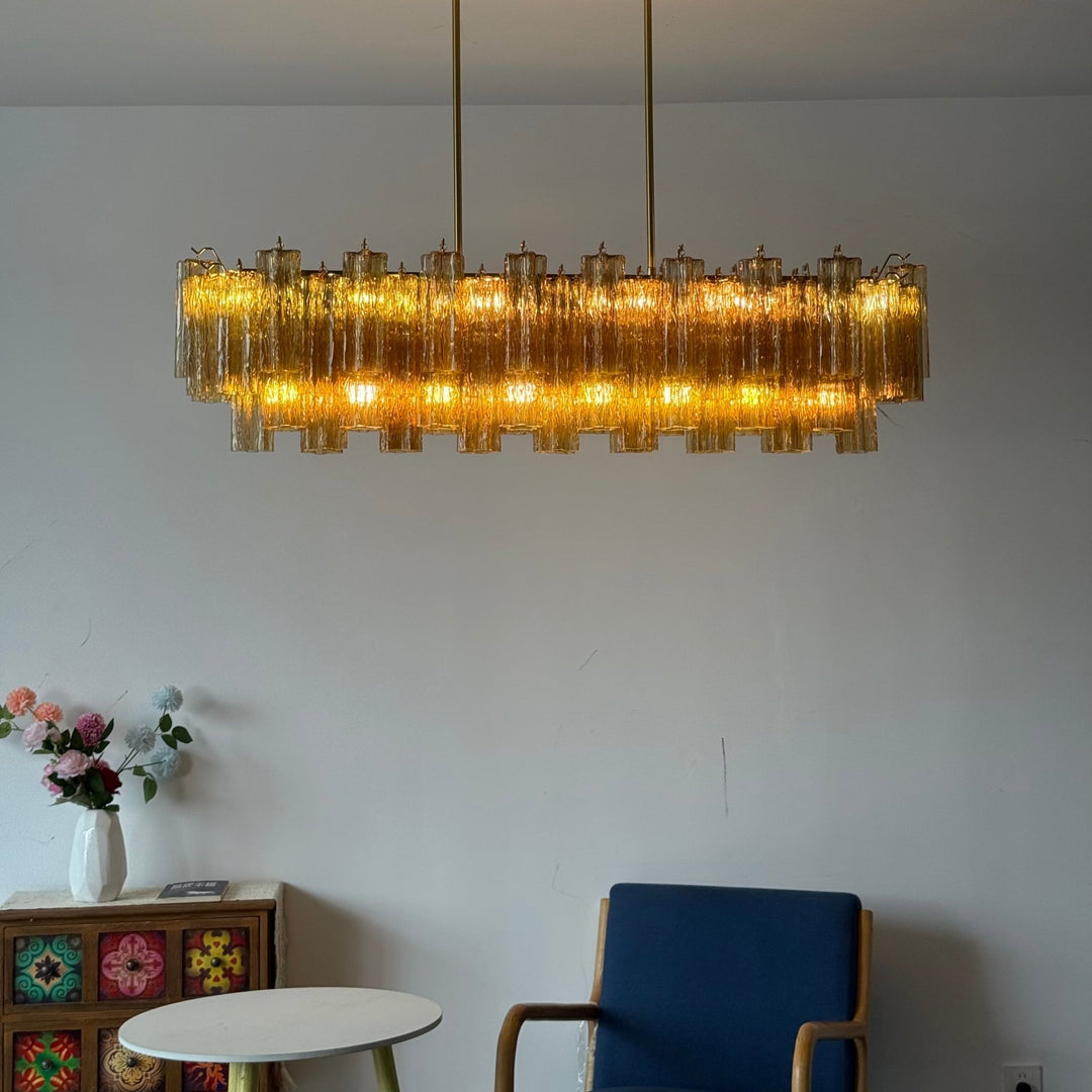 Addis Linear Chandelier - Vakkerlight