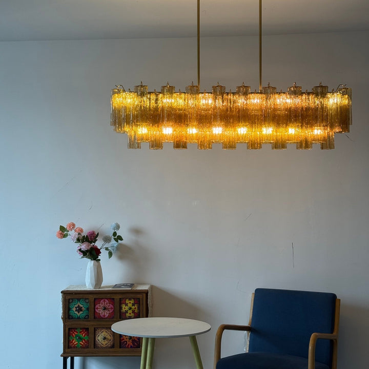 Addis Linear Chandelier - Vakkerlight
